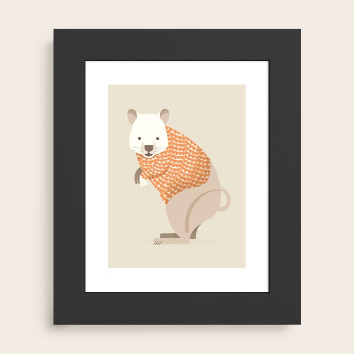 Framed Art Print