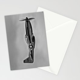 Royal Airforce Fighter Plane (Spitfire) Stationery Cards