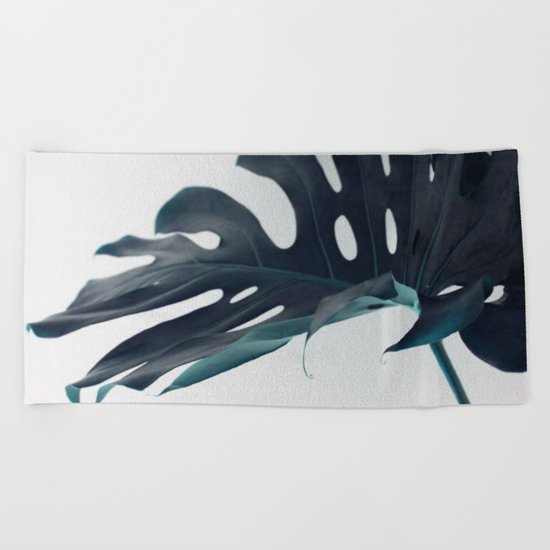 Botanical Vibes VI Beach Towel