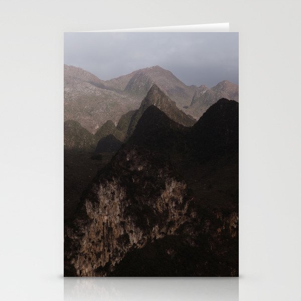 Mountains of Vietnam Stationery Cards