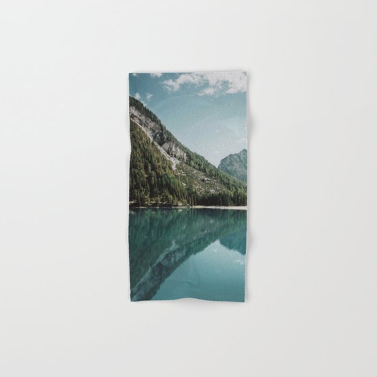Grainy Lake Hand & Bath Towel