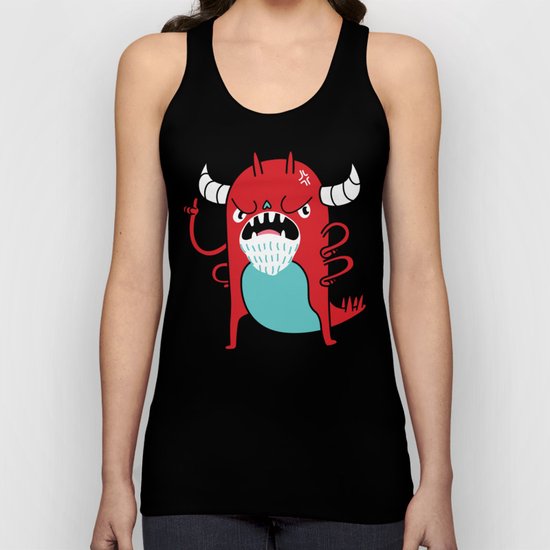 Monster Nagging Unisex Tank Top