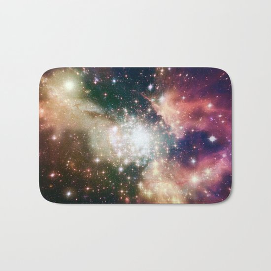 Shining stars Bath Mat