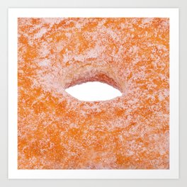 Sugared Donut Art Print