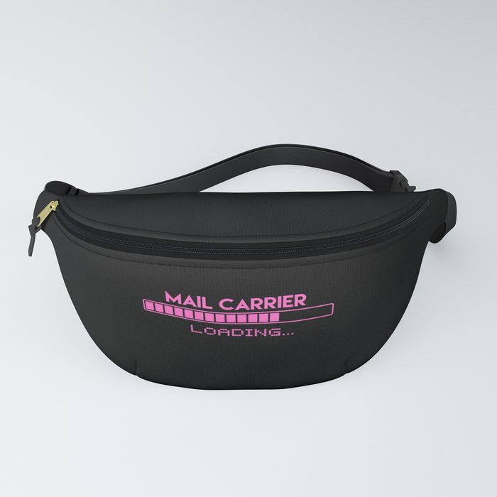 Mail Carrier Loading Fanny Pack by johnarceta Society6