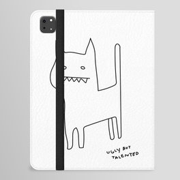 UGLY BUT TALENTED iPad Folio Case