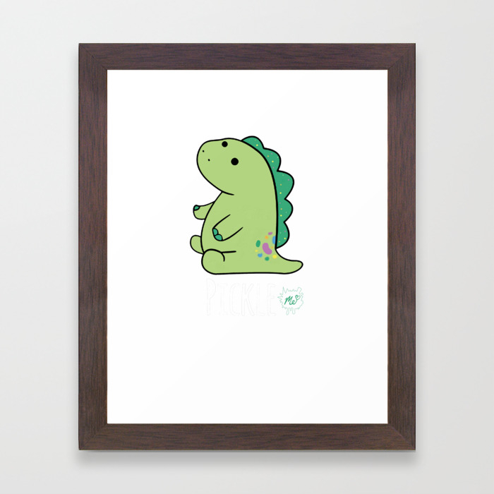 Moriah Elizabeth Framed Art Print By Bigshirt Society6