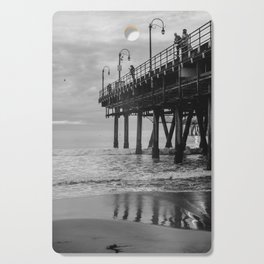 By the pier, Santa Monica California  Cutting Board