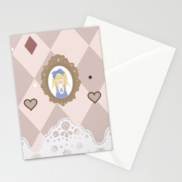 Alice's Tea Party Stationery Cards