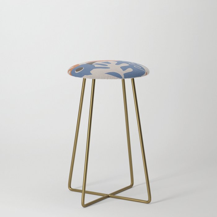 Rooster Counter Stool By Mirimo Society6, Rooster Counter Stools
