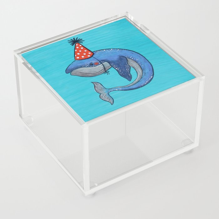 Happy whale Acrylic Box