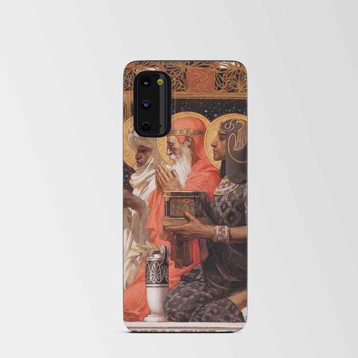 Three wise men vintage Android Card Case