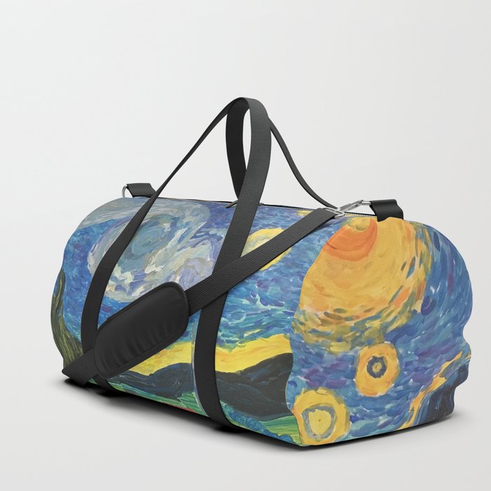 Starry Night- Student Mural Duffle Bag