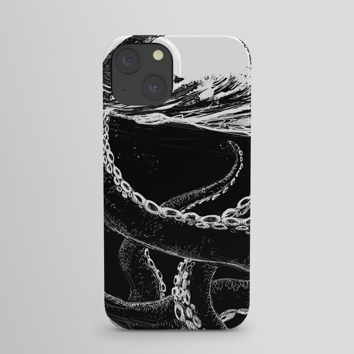 Kraken Rules the Sea iPhone Case