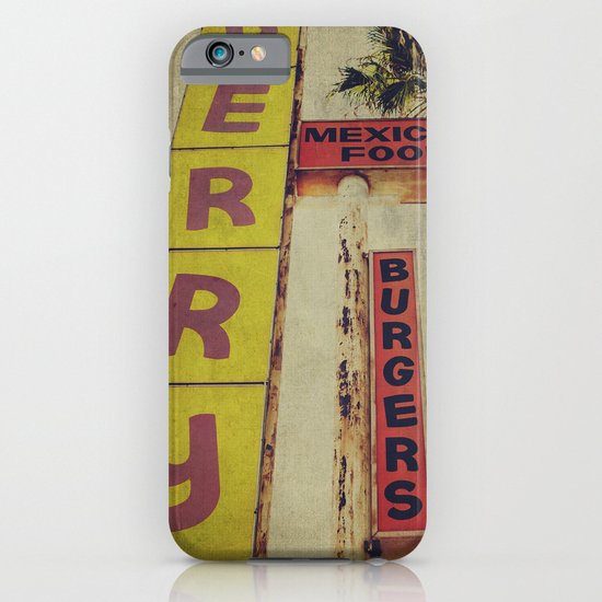 Perry's Vintage Sign iPhone & iPod Case