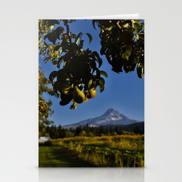 Pear Season Stationery Cards