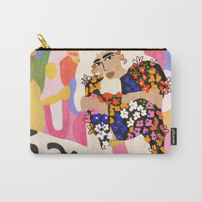 World Full Of Colors Carry-All Pouch