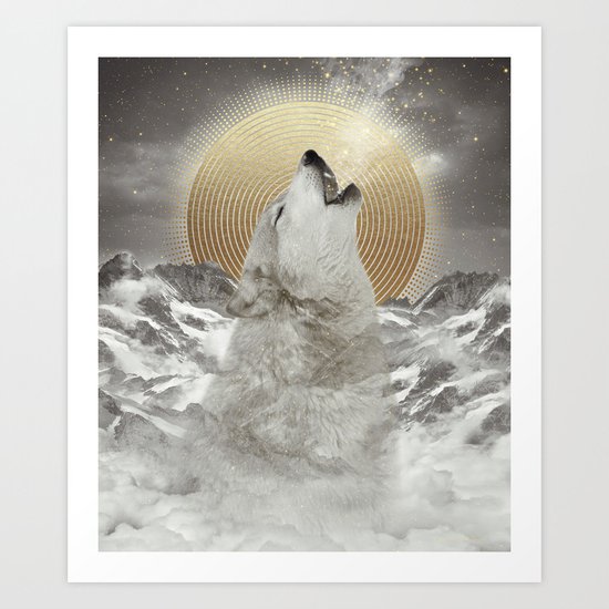Turn Your Face To The Sun Art Print