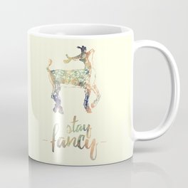 Stay Fancy, Deer Coffee Mug