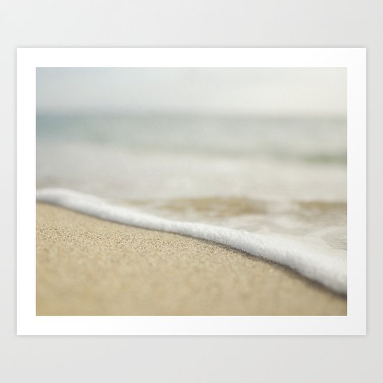 Sand and Surf Art Print