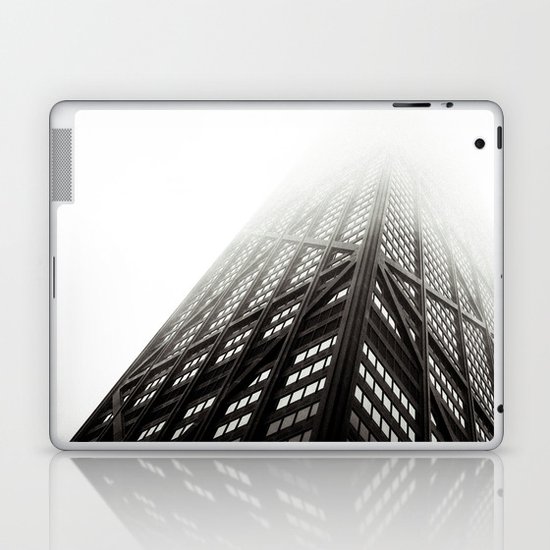 Chicago Hancock Tower Laptop & iPad Skin