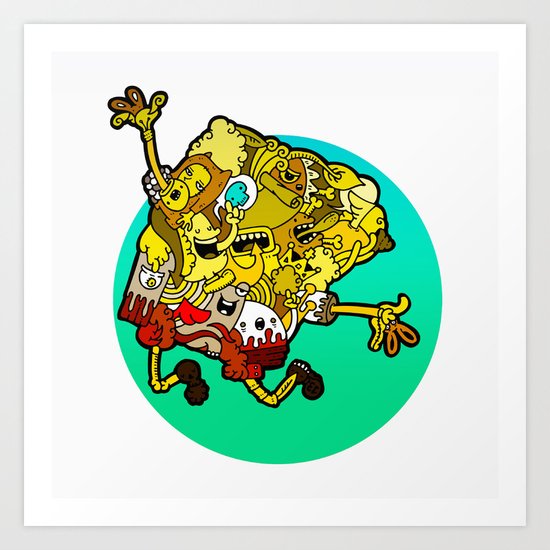 Hey Bob!!! Art Print