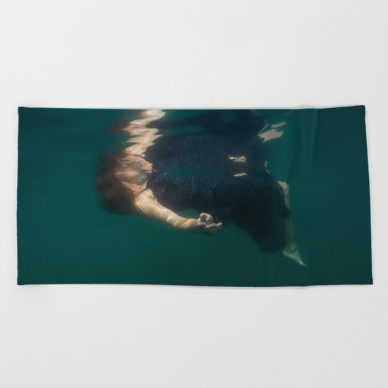 Connect Beach Towel