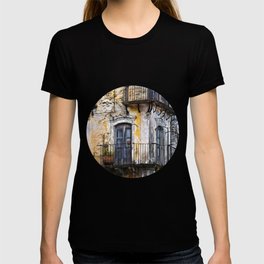 Urban Sicilian Facade T Shirt
