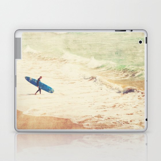 Surfer Photograph. Margin Walker Laptop & iPad Skin