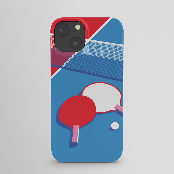 Ping & Pong iPhone Case