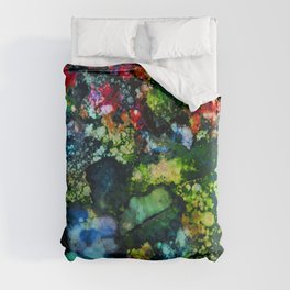 Coral Reef Duvet Cover