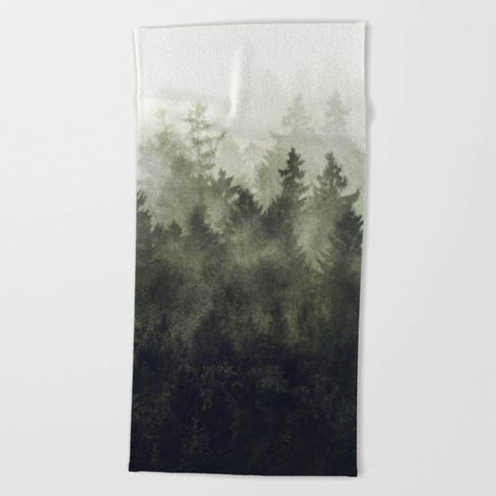 The Heart Of My Heart // Green Mountain Edit Beach Towel