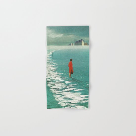 Waiting For The Cities To Fade Out Hand & Bath Towel