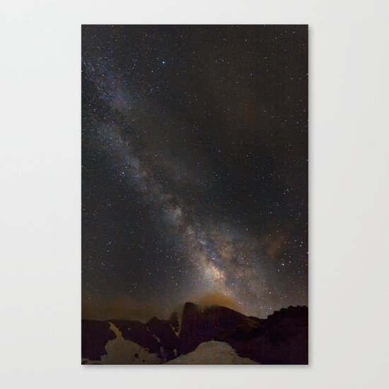Milky way at 3400 meter hight. Scorpius and Sagitarius Canvas Print