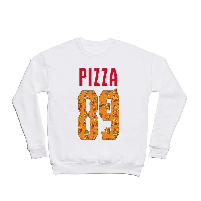 Pizza 89 Crewneck Sweatshirt