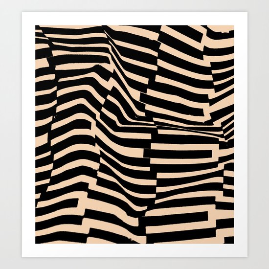 Export As Portland Art Print