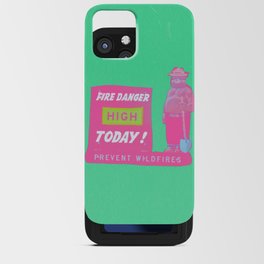 I'm Alarmed Now iPhone Card Case