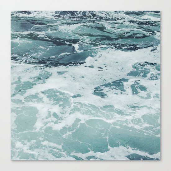 Aquamarine Canvas Print