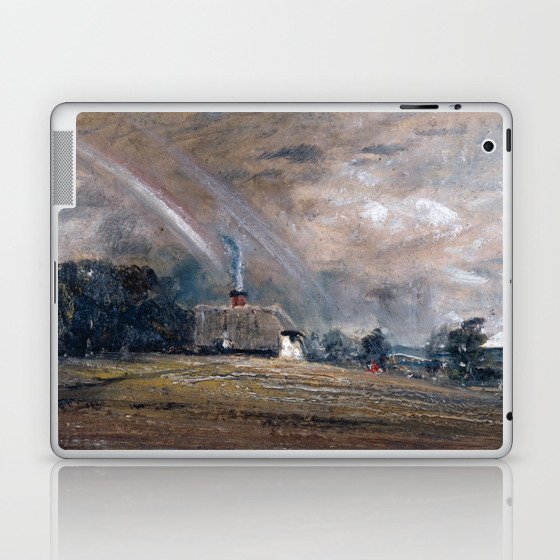 John Constable vintage painting Laptop & iPad Skin