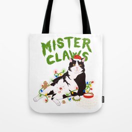 Mister Claws Tote Bag