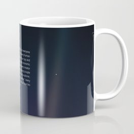 The Pale Blue Dot  Coffee Mug