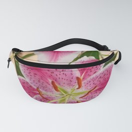 Oriental Lily Pair Fanny Pack