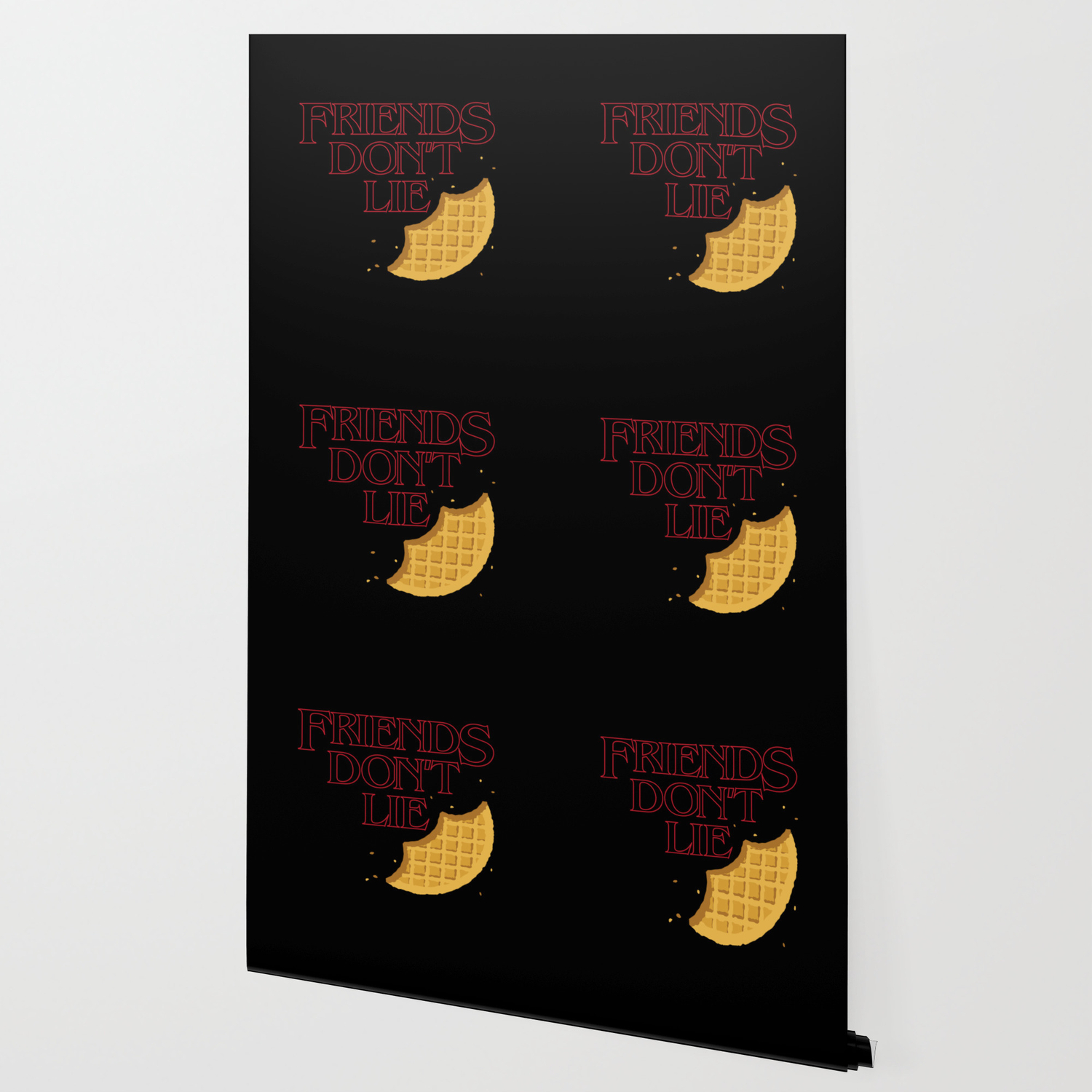 Friends Don T Lie Wallpaper By Homedecorquotes Society6