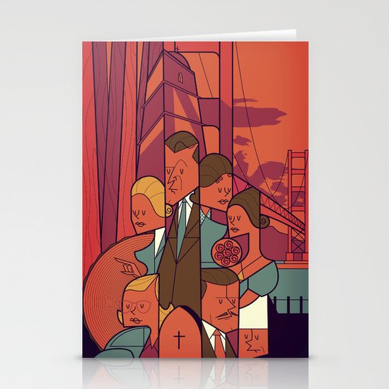 Vertigo Stationery Cards