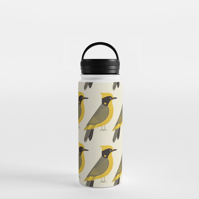 Whimsy Helmeted Honeyeater Water Bottle