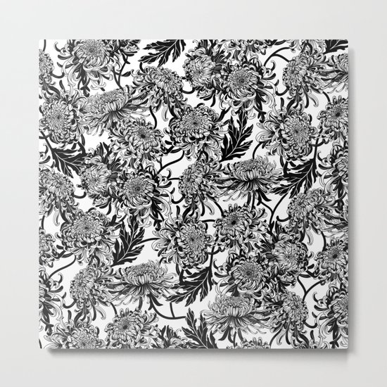 chrysanthemica Metal Print