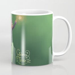 White flower Coffee Mug