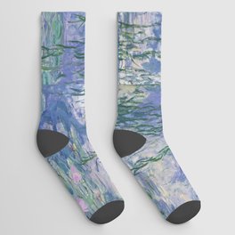 Water Lillies Socks