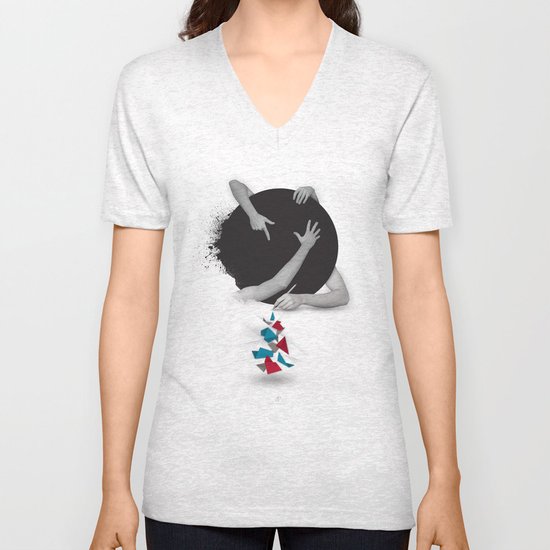 Something in Progress Unisex V-Neck