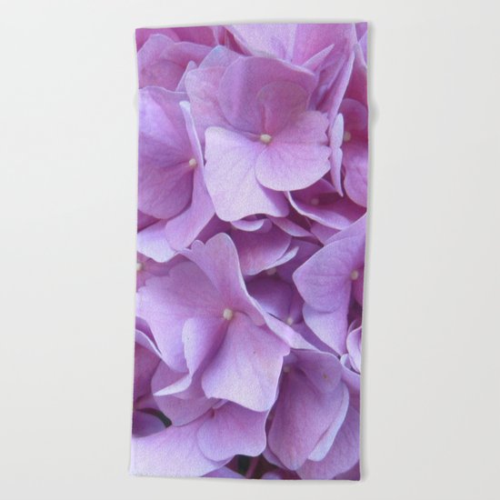 Hydrangea Beach Towel